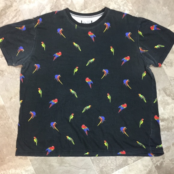 Ping Pong Black Short Sleeve Size Large T-shirt - Picture 8 of 10